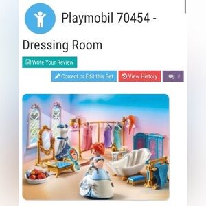 Playmobil 70454- Dressing Room